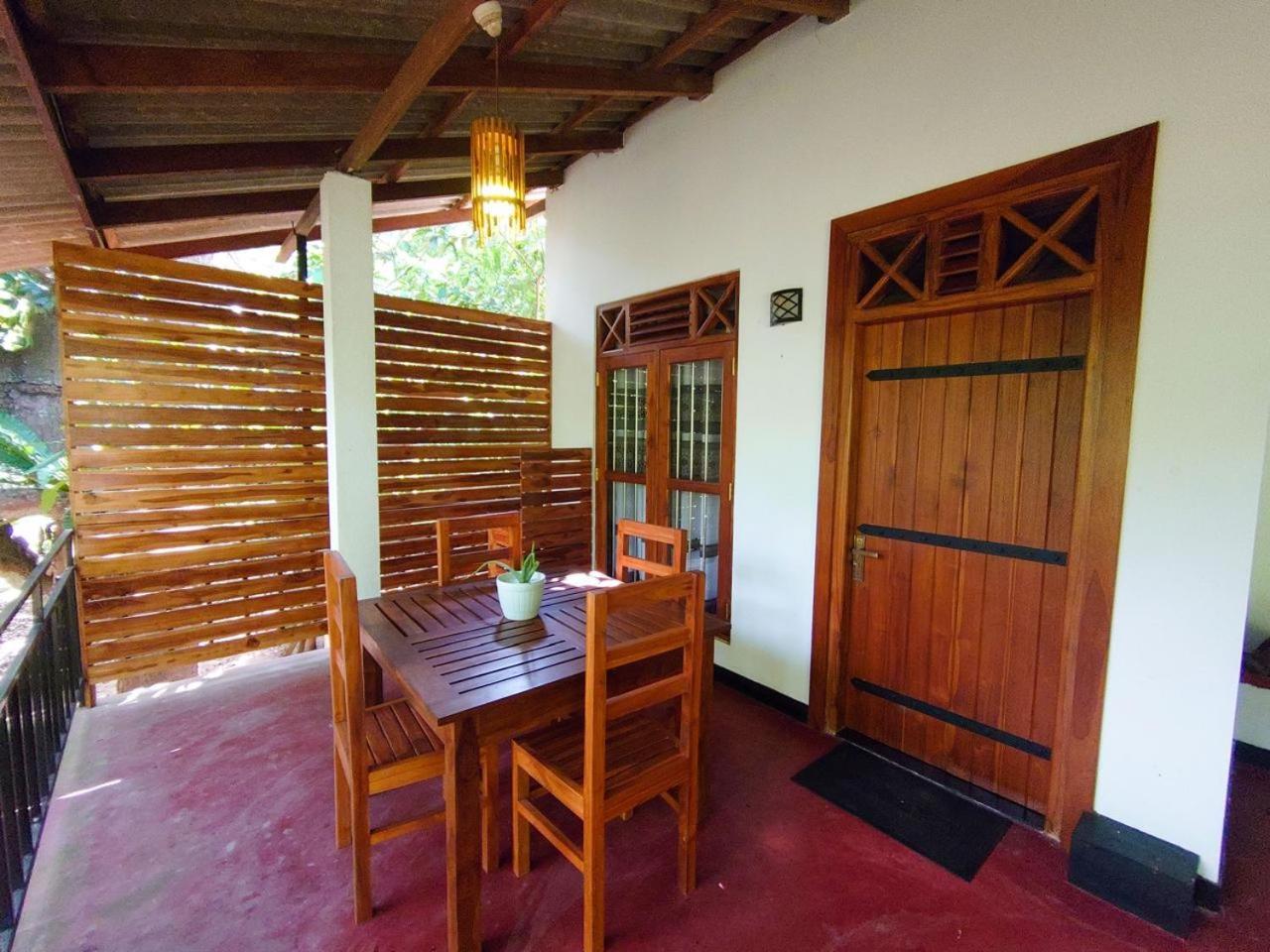 Wild Heaven Udawalawe Hotell Eksteriør bilde